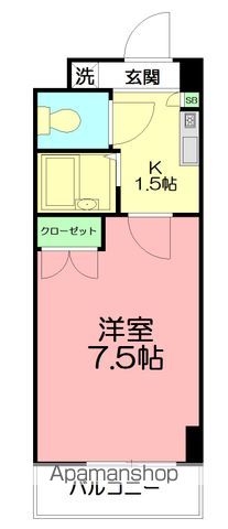 ABITARE海老名の間取り写真