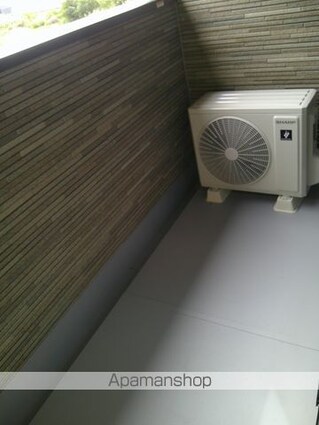 グランシエラⅢ[2LDK/58.57m2]のバルコニー