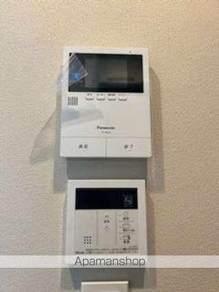 アミティエ南草津[1R/23.21m2]のセキュリティ