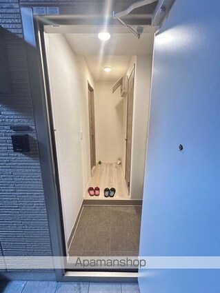 ｃｏｌｌｉｎａ一里山　（コリーナイチリヤマ）[1LDK/42.79m2]の玄関