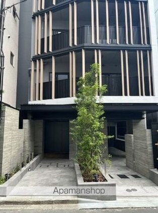 サンウッドフラッツ新宿四谷三丁目[1DK/33.22m2]のエントランス