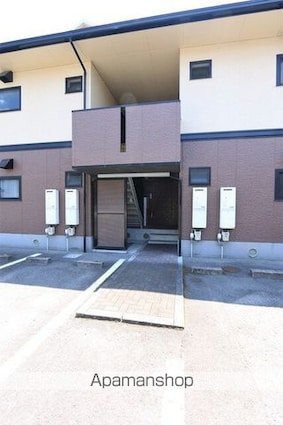 セジュール来住[2DK/42.13m2]のエントランス