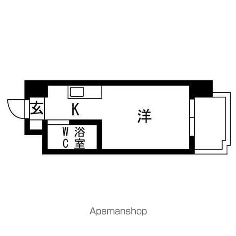 あおばビルN25の間取り写真