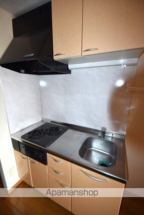 メゾンアムール[1K/27.85m2]のキッチン