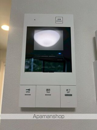 東京都中野区南台３丁目[1R/20.45m2]のセキュリティ