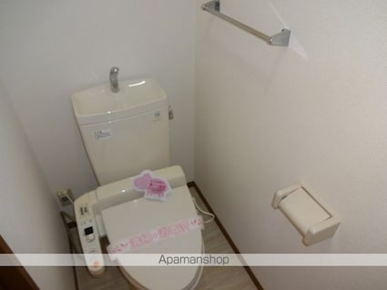 パルティール[1R/27.37m2]のトイレ