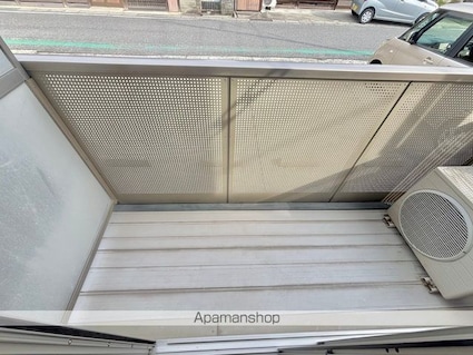 アート壱番館[1K/26.98m2]のバルコニー