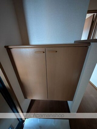 石楠花ハイツ[3DK/58.54m2]の玄関