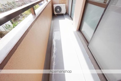 コーポ山里[3DK/53.95m2]のバルコニー