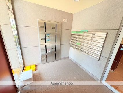 ＶＩＥＷ・ＦＬＡＴ[1LDK/46.21m2]のエントランス