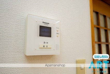 北条久保戸建て[4LDK/89.42m2]のセキュリティ