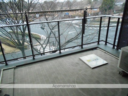 東京都立川市曙町１丁目[2LDK/55.83m2]のバルコニー