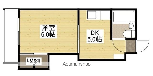 迫マンションの間取り写真