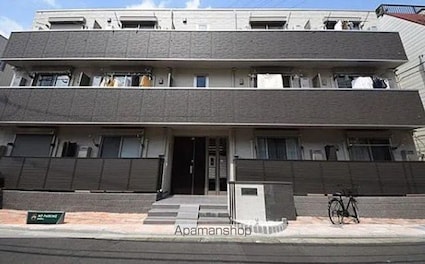 コンフォール高砂[1K/28.66m2]の外観2