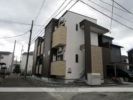 ソレイユ仙台[1K/21.37m2]の外観2