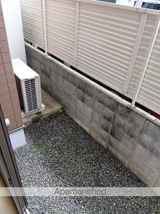 ヴィラージュ梶取[2LDK/84.87m2]のバルコニー