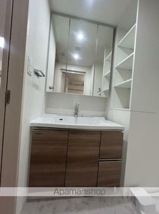 クレストコート本所吾妻橋Ｎｏｒｔｈ[3LDK/61.66m2]の洗面所