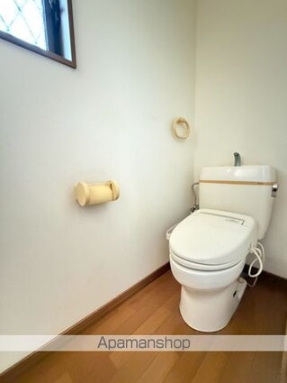 和歌山県和歌山市狐島[2DK/54.65m2]のトイレ