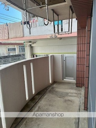 コーポあかみね[2LDK/51m2]のバルコニー