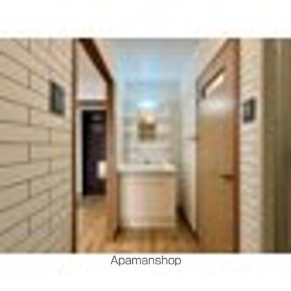 サンクレア萱町　[1DK/39.92m2]の洗面所