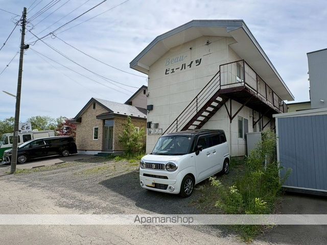 ビューハイツの外観写真