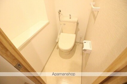 ＴＨＥ　ＲＩＴＺ－ＣＡＲＬＴＯＮ（ザ・リッツカールトン）[1LDK/40.39m2]のトイレ