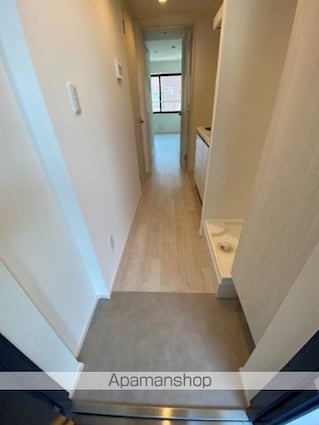 ベルシードステアー小竹向原[1K/20.21m2]の玄関