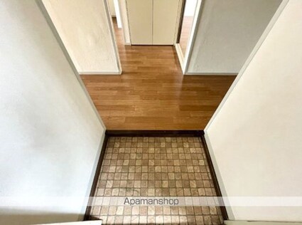 広島県福山市水呑町[2DK/43.96m2]の玄関