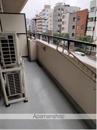 藤和シティホームズ新宿余丁町[2LDK/50.96m2]のバルコニー