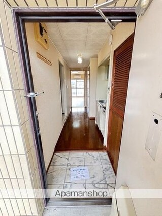 ピーチマンション[1K/31.41m2]の玄関