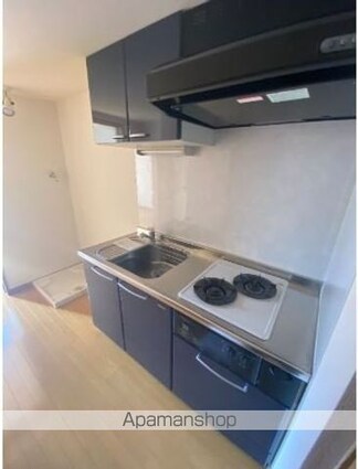 東京都昭島市中神町[1K/26.5m2]のキッチン