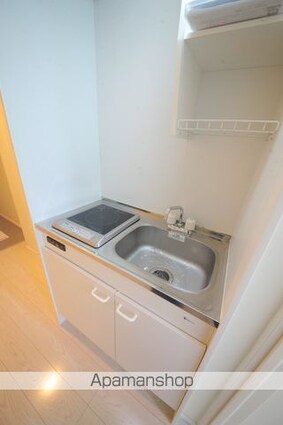 カインドネス八王子東中野[1K/23.58m2]のキッチン