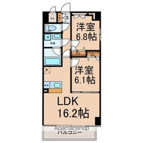 CASA GRIGIOの間取り写真