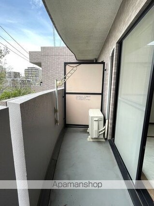 グリュック[1DK/30.84m2]のバルコニー