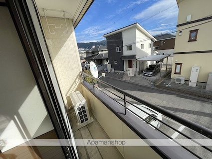 ラプラスプリティ[2DK/49.5m2]のバルコニー