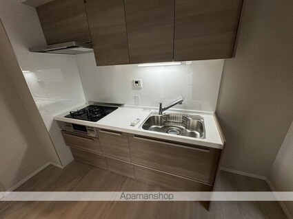 ミリアレジデンス上池袋２[2LDK/50.46m2]のキッチン