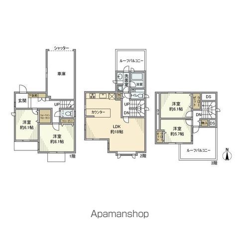 間取り：213142510887