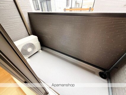 ブリリアントⅡ[1LDK/47.42m2]のバルコニー