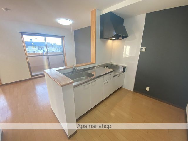 ハートフルアヴァンツァーレ．[2LDK/60m2]のキッチン