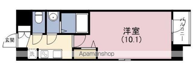 スプランディッド京橋EASTの間取り写真