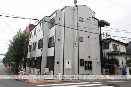 エクセラン西国立[1K/19.55m2]の外観2