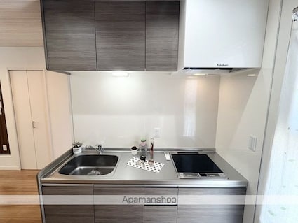パステルスクエア[1R/30.48m2]のキッチン