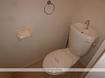 ディアコート[2DK/38.82m2]のトイレ