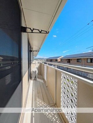 サリネージュ山手　ＡＢＣＤ棟　Ａ棟[3DK/53.89m2]のバルコニー