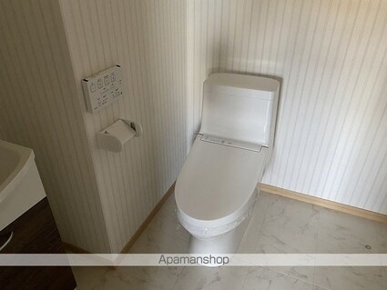 メリディアン国見弐番館[1R/24.66m2]のトイレ