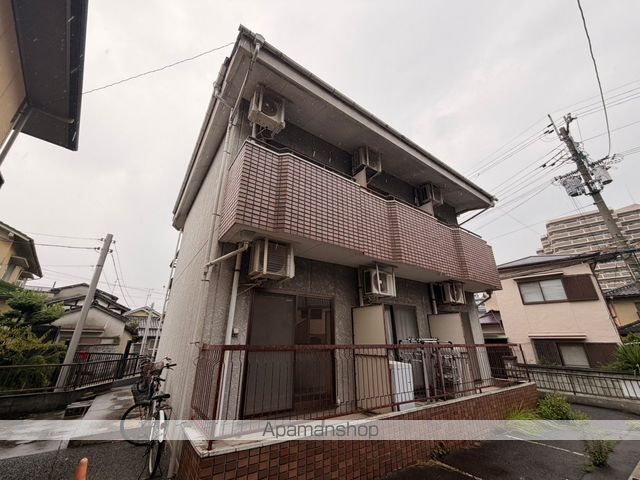 第二小川ハイツの外観写真