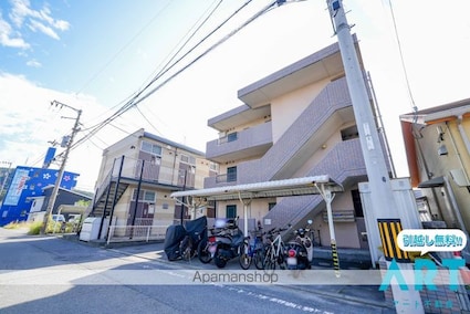 ルシオン木屋[1K/24.65m2]の外観3