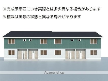 Ｄーｒｏｏｍ　ＳａｃｈｉＩＩＩ[2LDK/64.67m2]の外観1