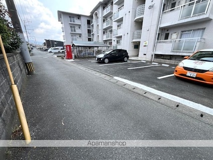 熊本県八代市松江町[3DK/58m2]の駐車場