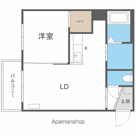 FAVORITE福住の間取り写真